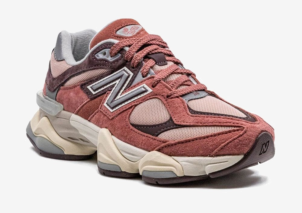 New Balance 9060 - Mineral Red Truffle