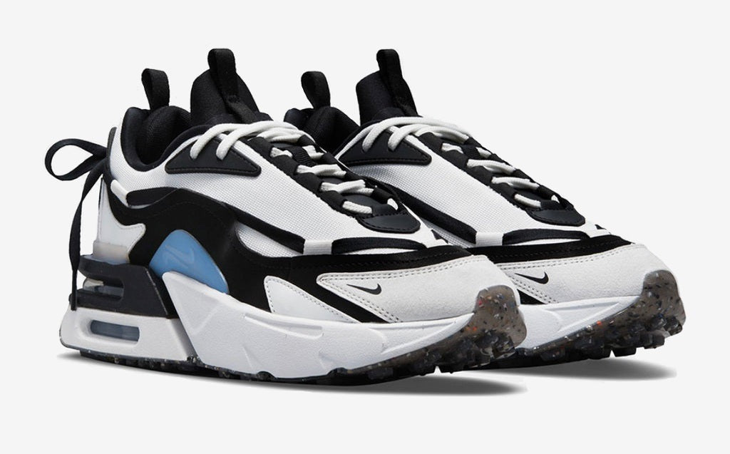 Air Max Furyosa - White Black