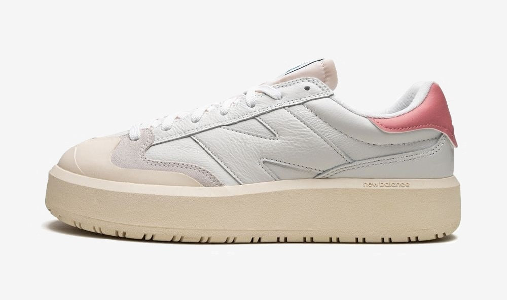 New Balance CT302 low-top washed burgundy and interstellar