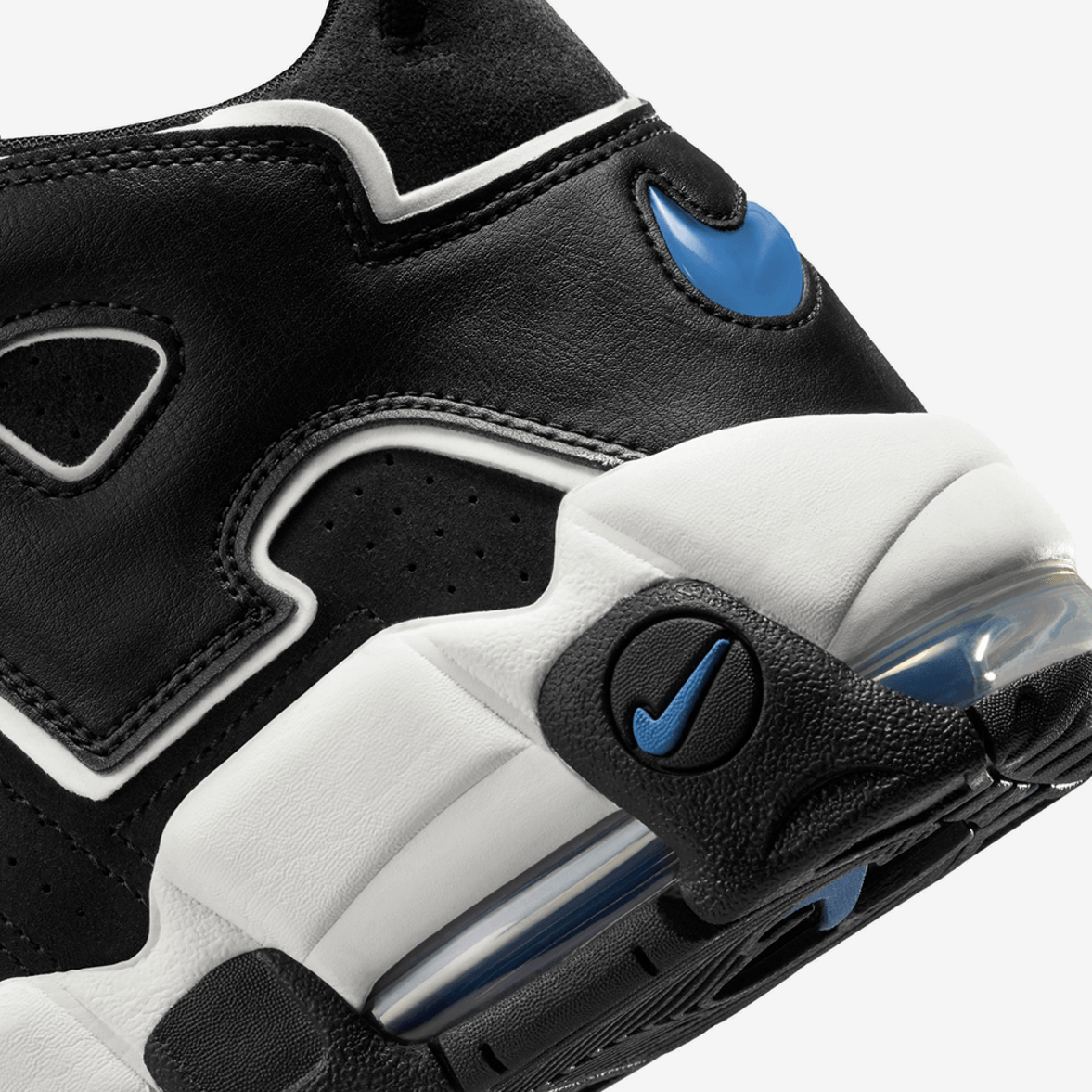 Nike Air More Uptempo - 96 Black White Sneaker