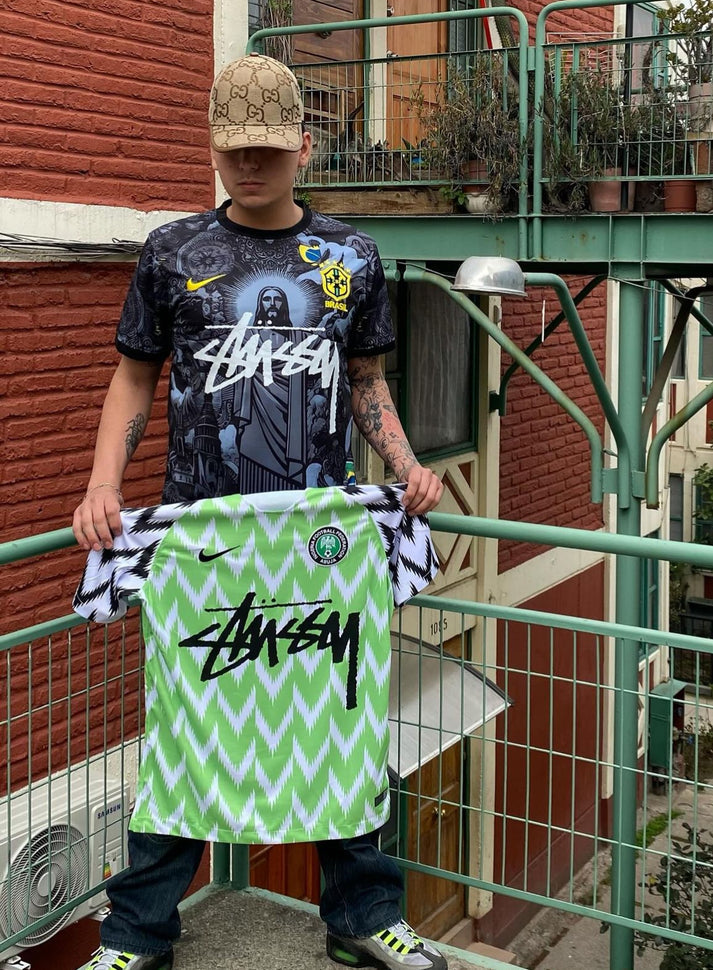 Nigeria 2018 X Stussy