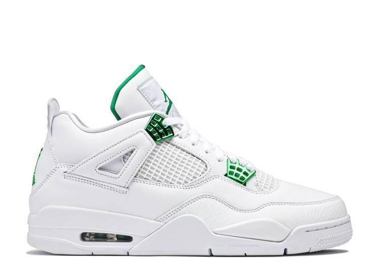 Jordan 4 Retro 'GREEN METALLIC'