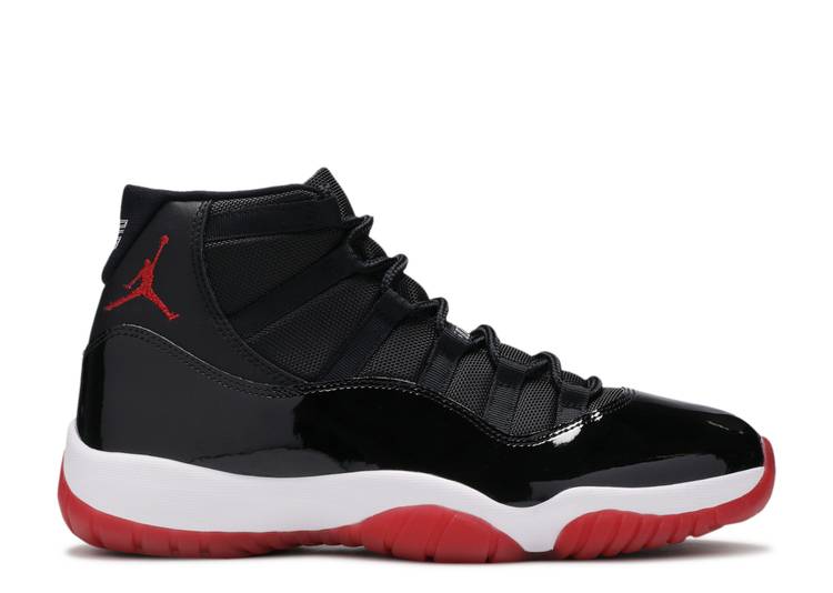 Jordan 11 RETRO 'BRED