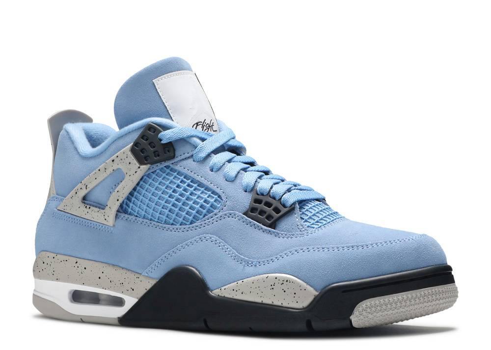Jordan 4 'UNIVERSITY BLUE'