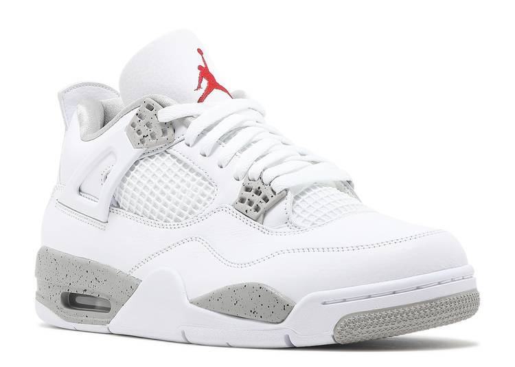 Jordan 4 RETRO 'WHITE OREO'