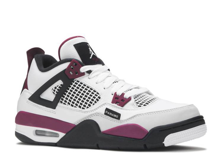 Jordan 4 Retro GS 'BORDEAUX'