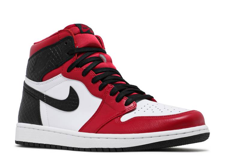 Jordan 1 Retro High 'SATIN RED'