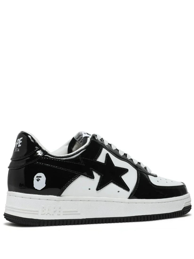 A Bathing Ape Bape Sta Low Black