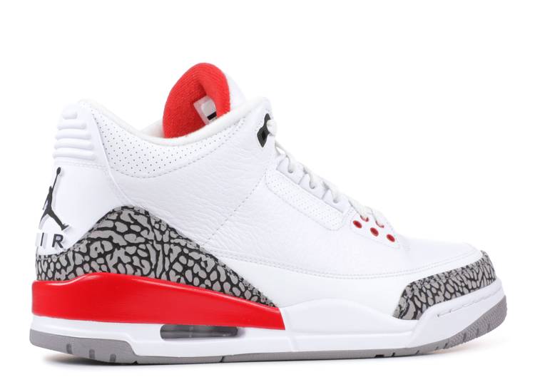 Jordan 3 Retro 'HALL OF FAME'