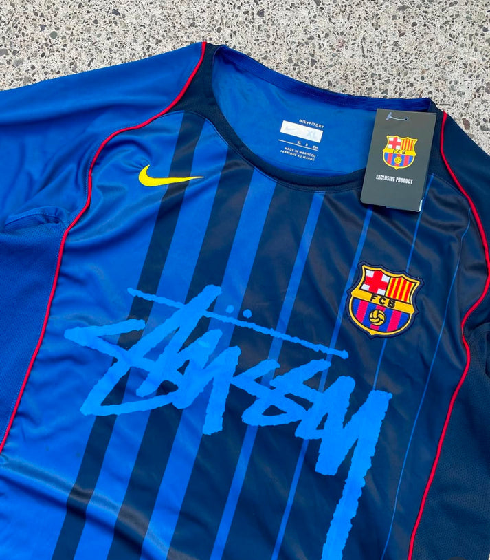 FC Barcelona x Stüssy Limited Edition Jersey