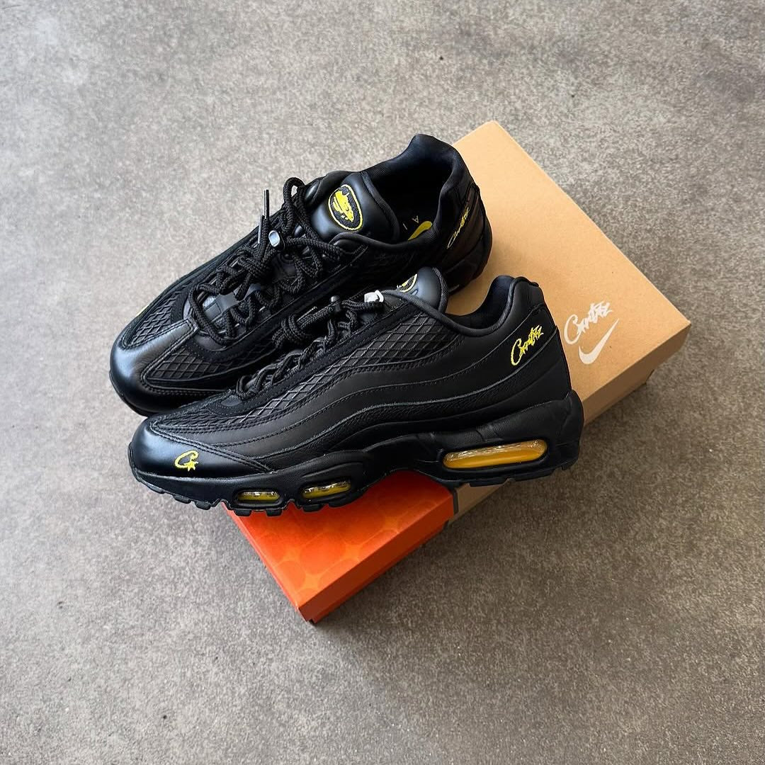 Nike Air Max 95 x Corteiz 'Honey Blacks'