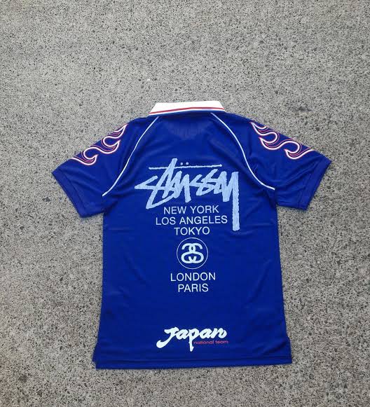 Japan 98 Asics x Stussy Jersey