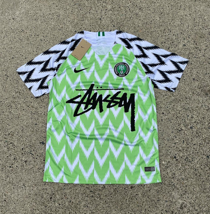 Nigeria 2018 X Stussy