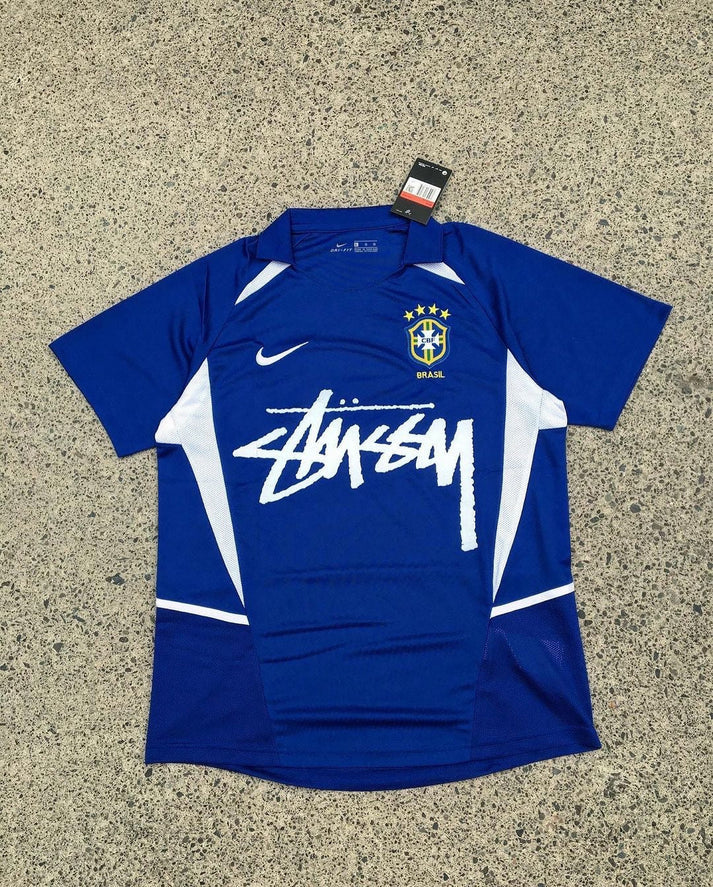 2002 Brazil x Stussy Away Jersey