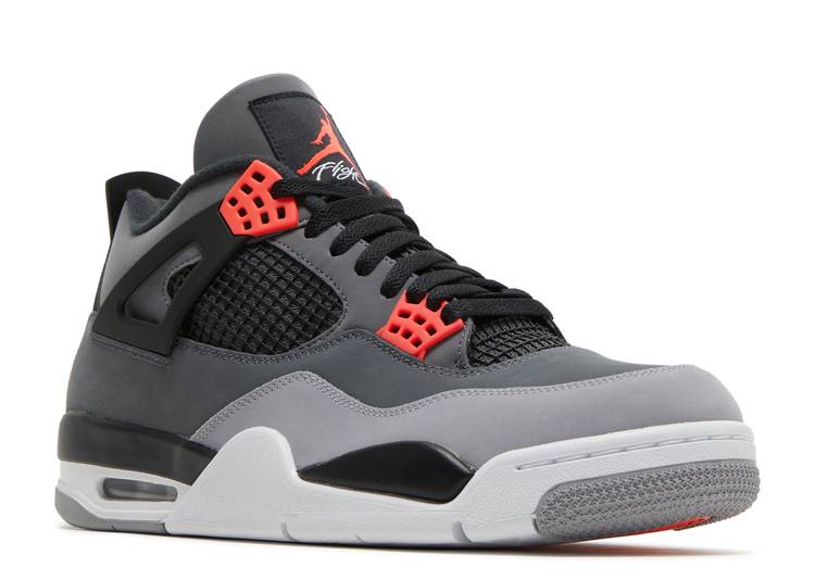 Jordan 4 Retro INFRARED'