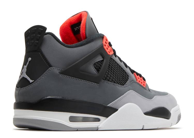 Jordan 4 Retro INFRARED'
