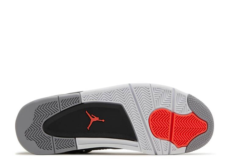 Jordan 4 Retro INFRARED'