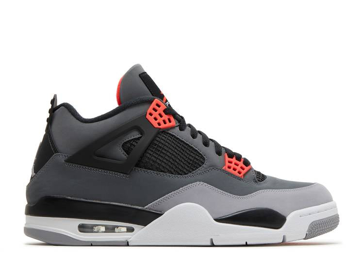 Jordan 4 Retro INFRARED'