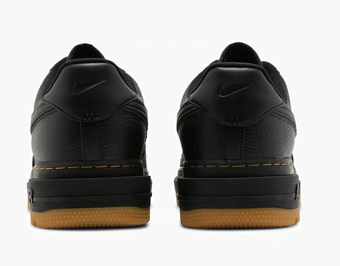 Air Force 1 Luxe Black Gum