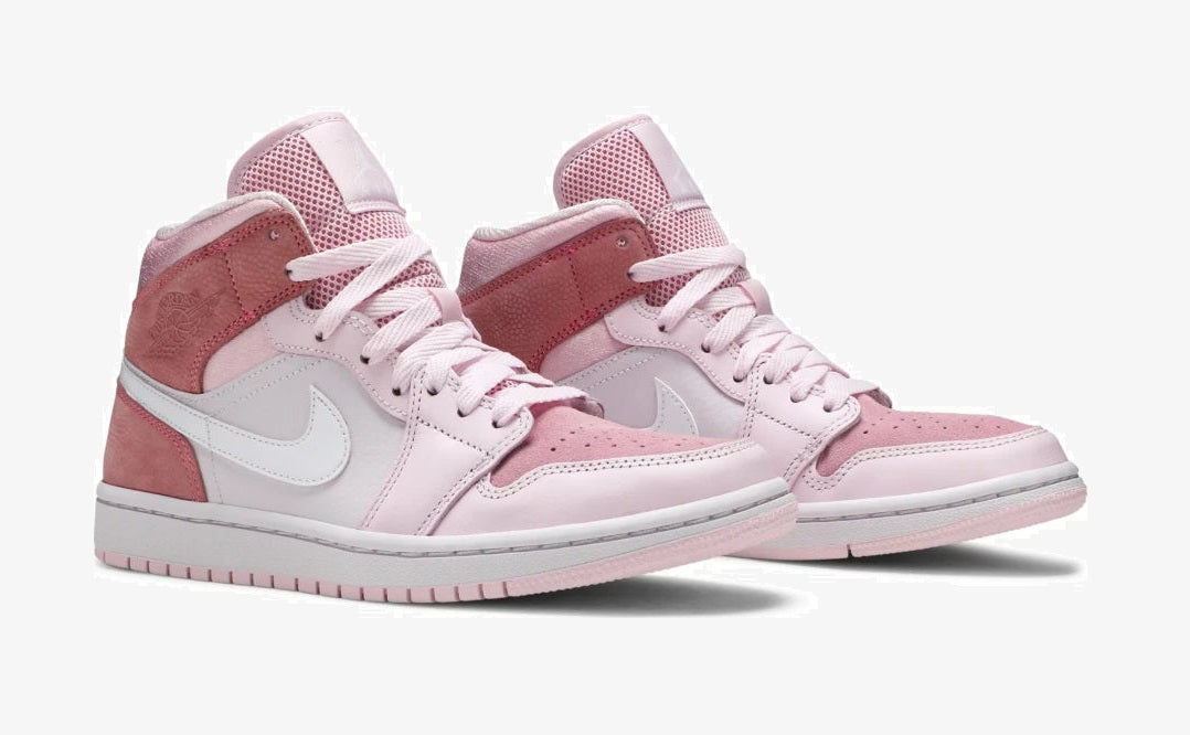 Air Jordan 1 Mid - Digital Pink