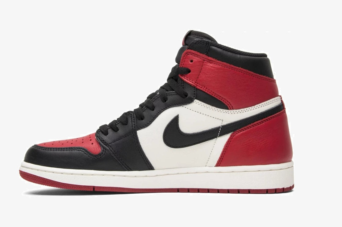 Air Jordan 1 Retro High - Bred Toe