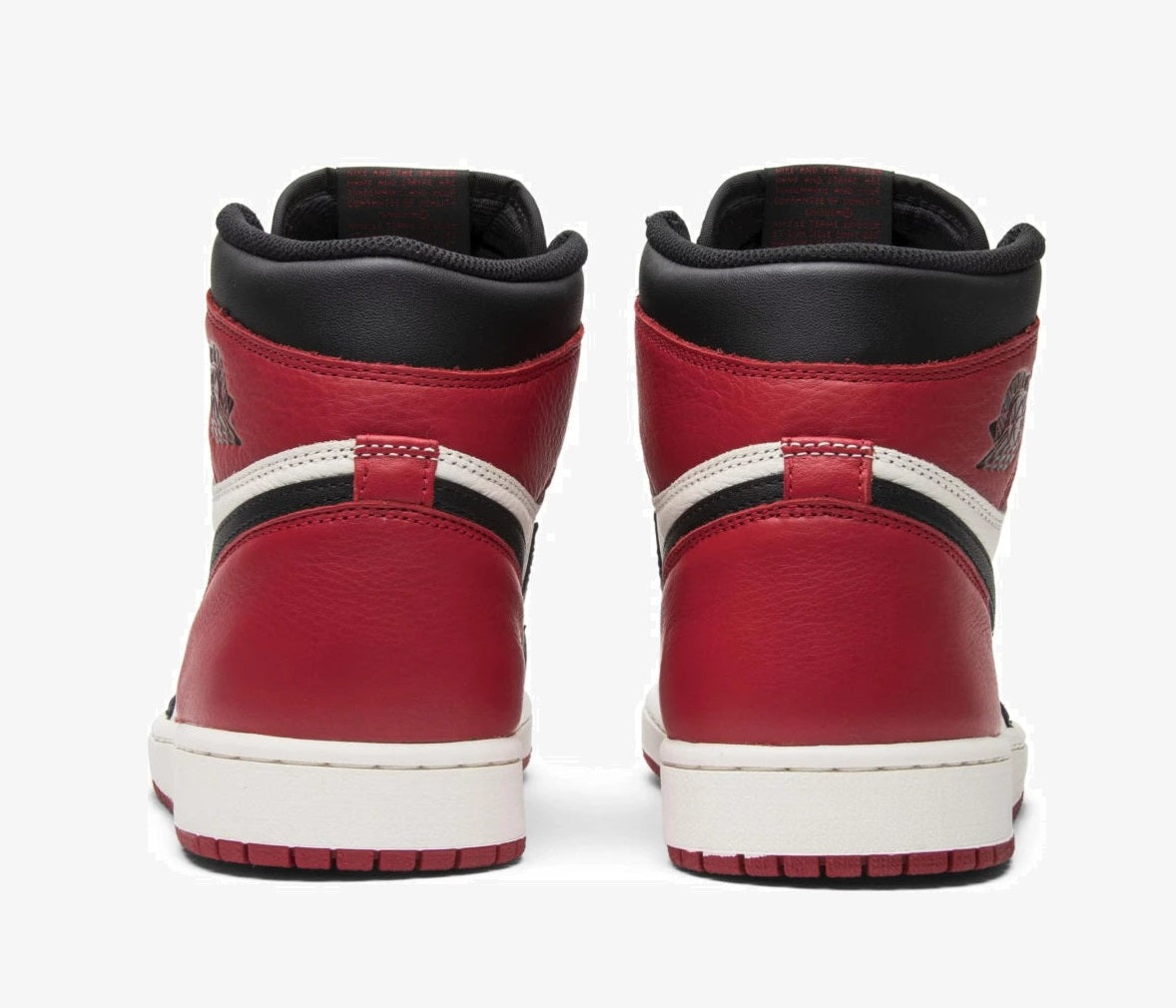 Air Jordan 1 Retro High - Bred Toe