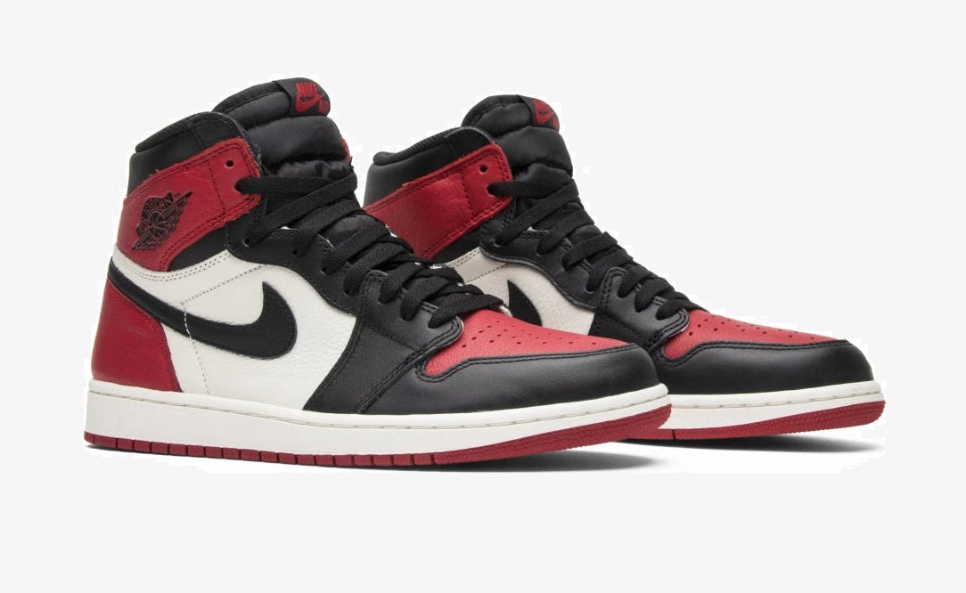 Air Jordan 1 Retro High - Bred Toe