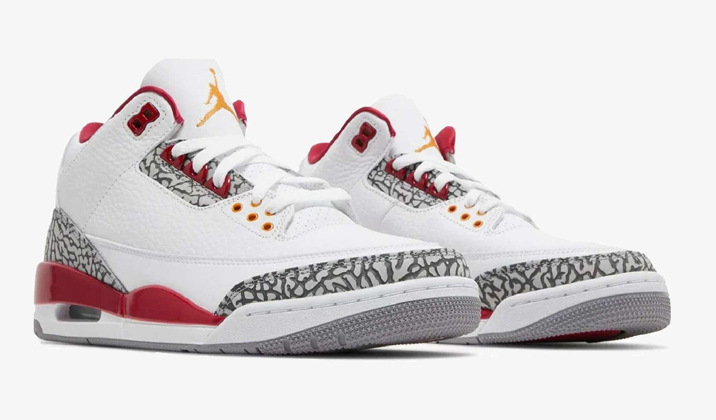 Air Jordan 3 Retro - Cardinal Red