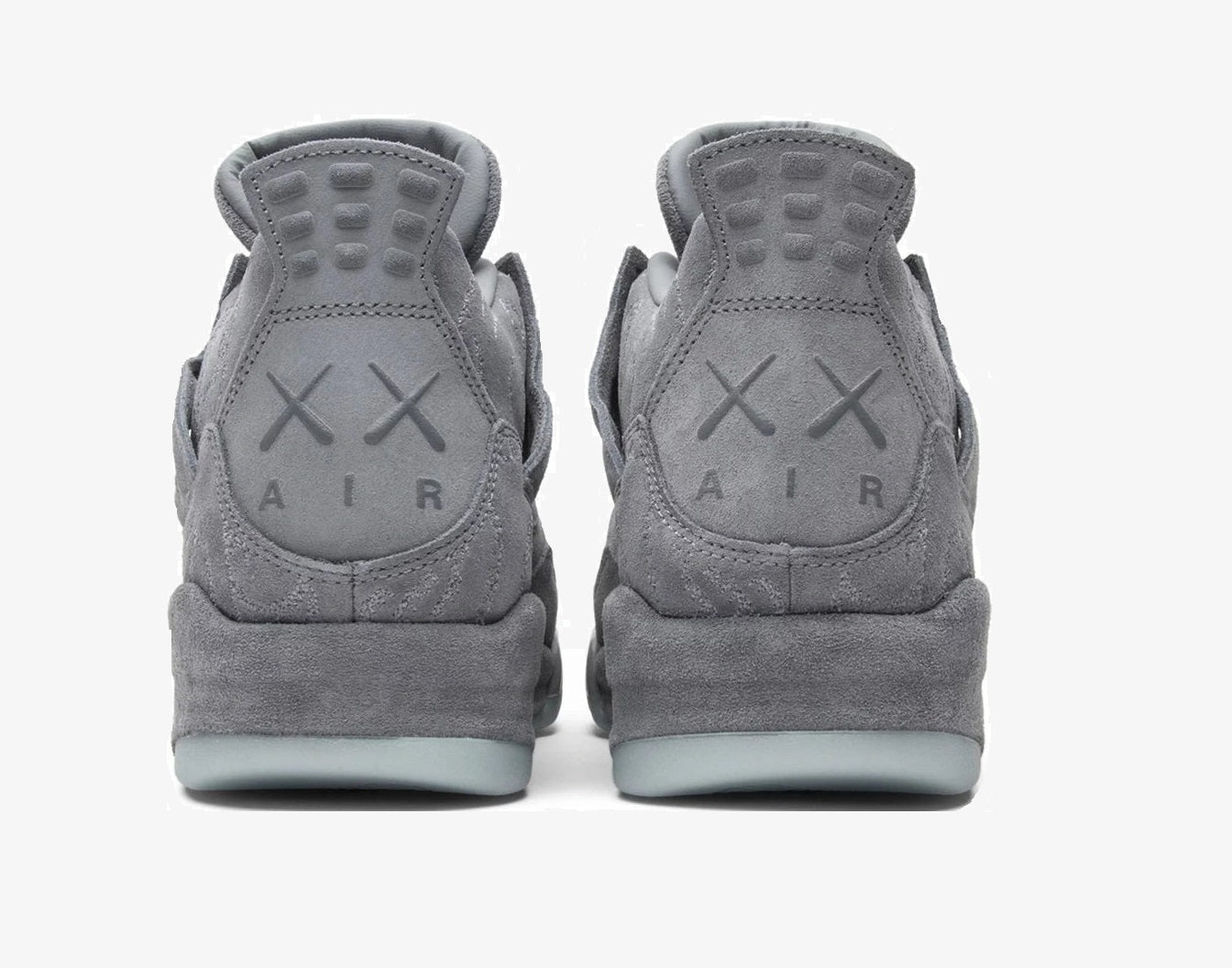 Air Jordan 4 Retro KAWS - Cool Grey