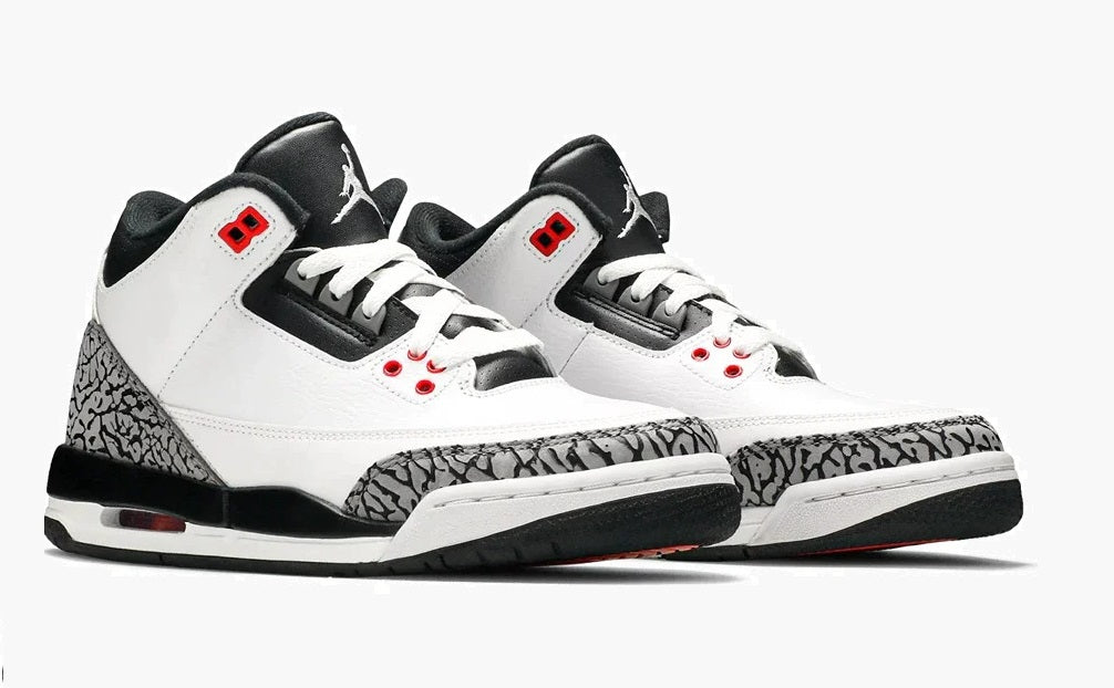 Air Jordan 3 Retro BG - Infrared 23