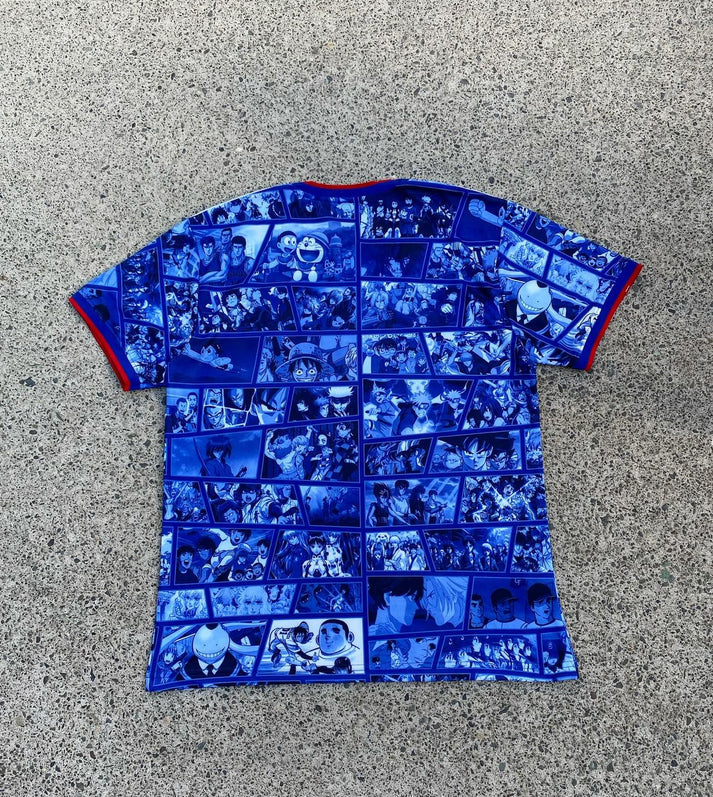 Japan Anime x Stussy Jersey