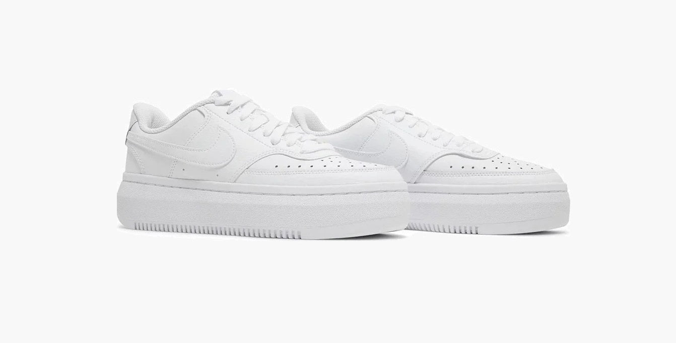 Court Vision Alta - Triple White