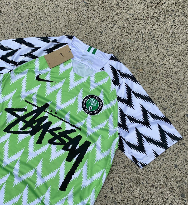 Nigeria 2018 X Stussy