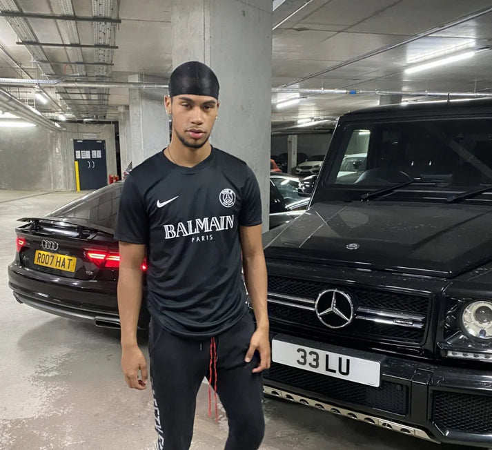 Balmain X PSG Jersey