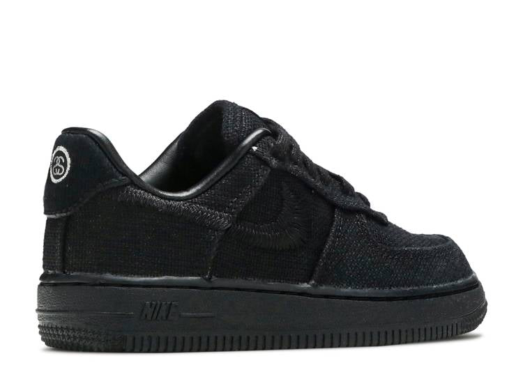 Stussy x Air Force 1 Low PS 'BLACK'
