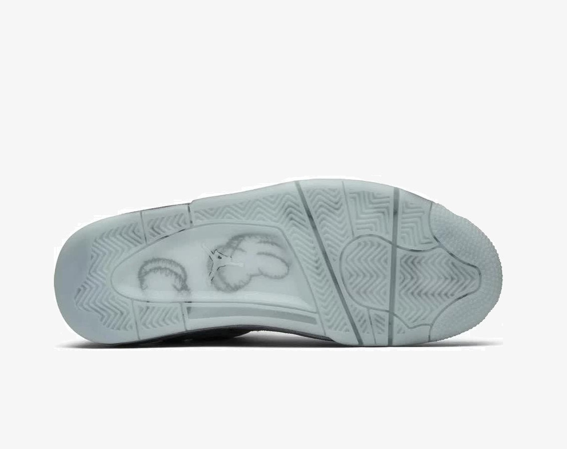 Air Jordan 4 Retro KAWS - Cool Grey