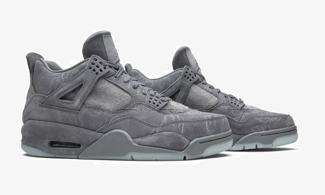 Air Jordan 4 Retro KAWS - Cool Grey