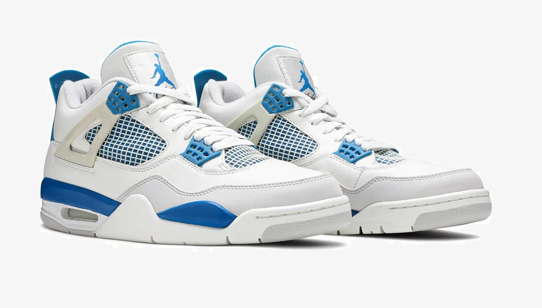 Air Jordan 4 Retro - Military Blue