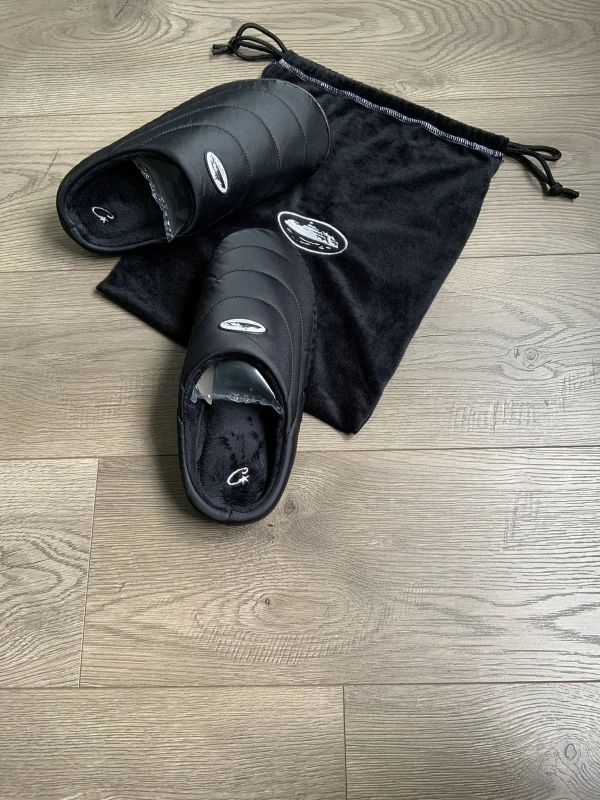 Corteiz Crib Crep Black
