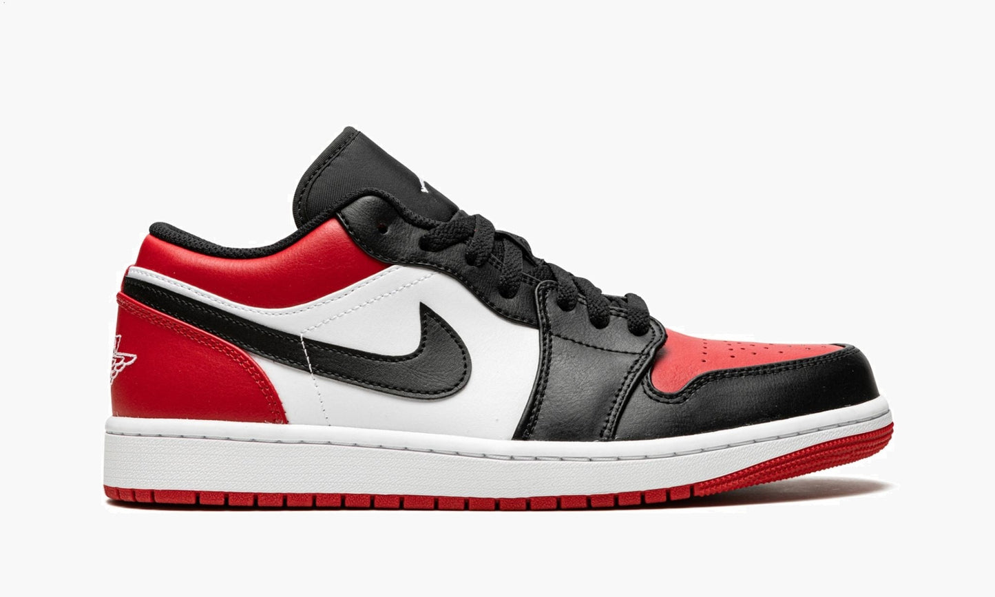 Air Jordan 1 Low bred toe