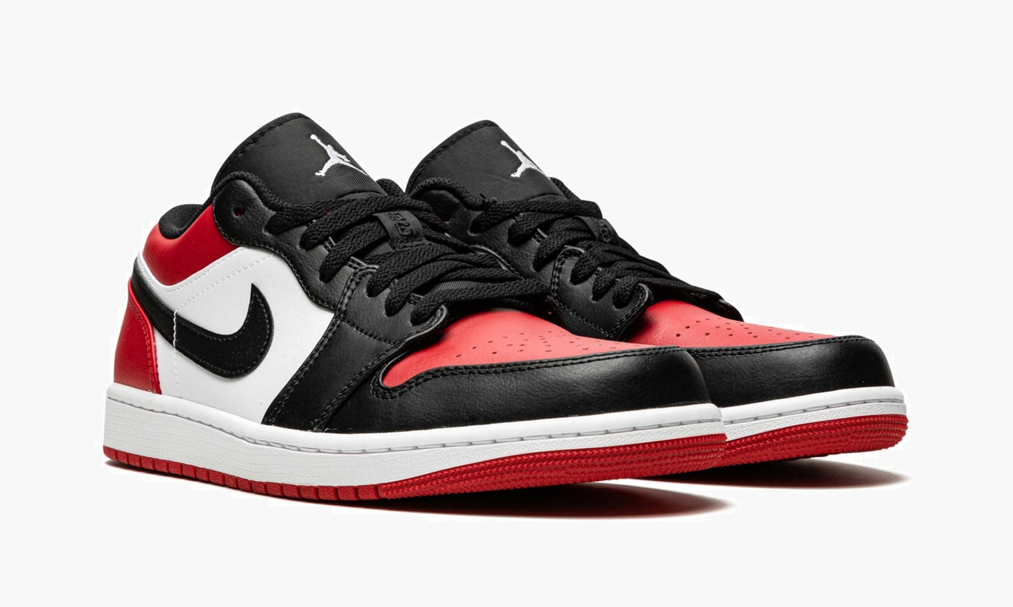Air Jordan 1 Low bred toe