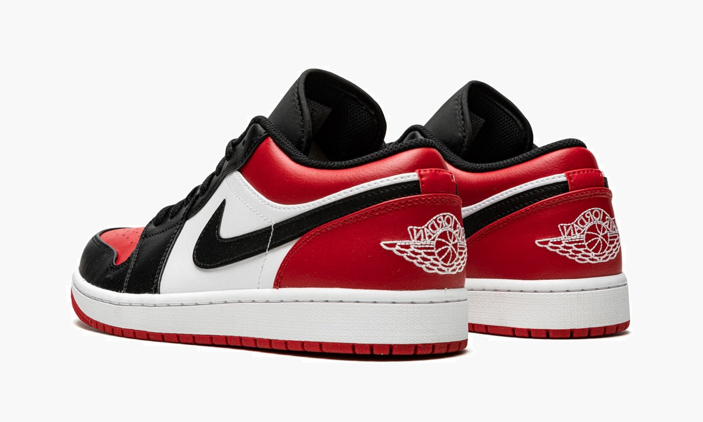 Air Jordan 1 Low bred toe