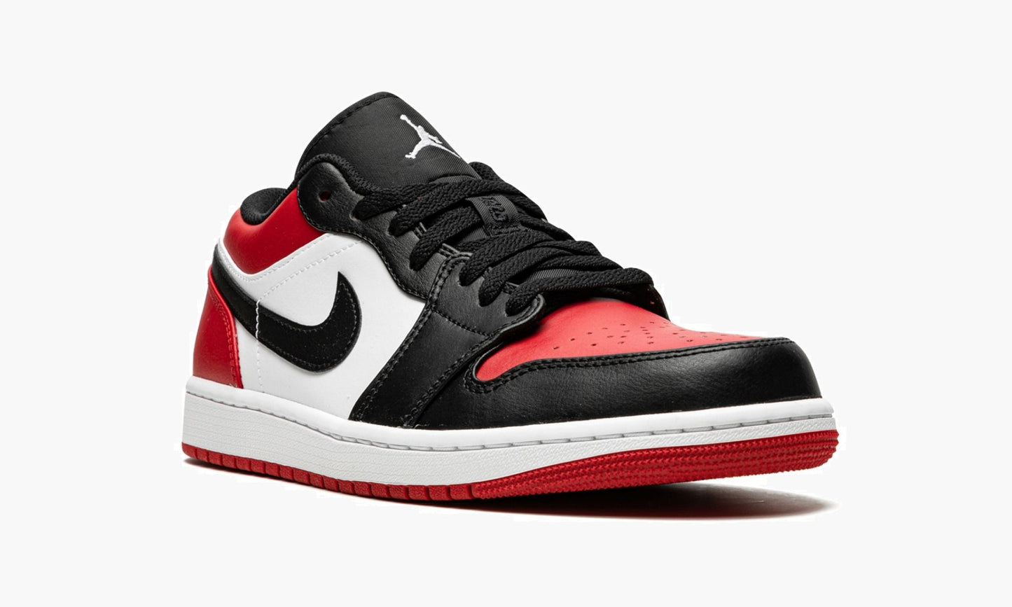 Air Jordan 1 Low bred toe
