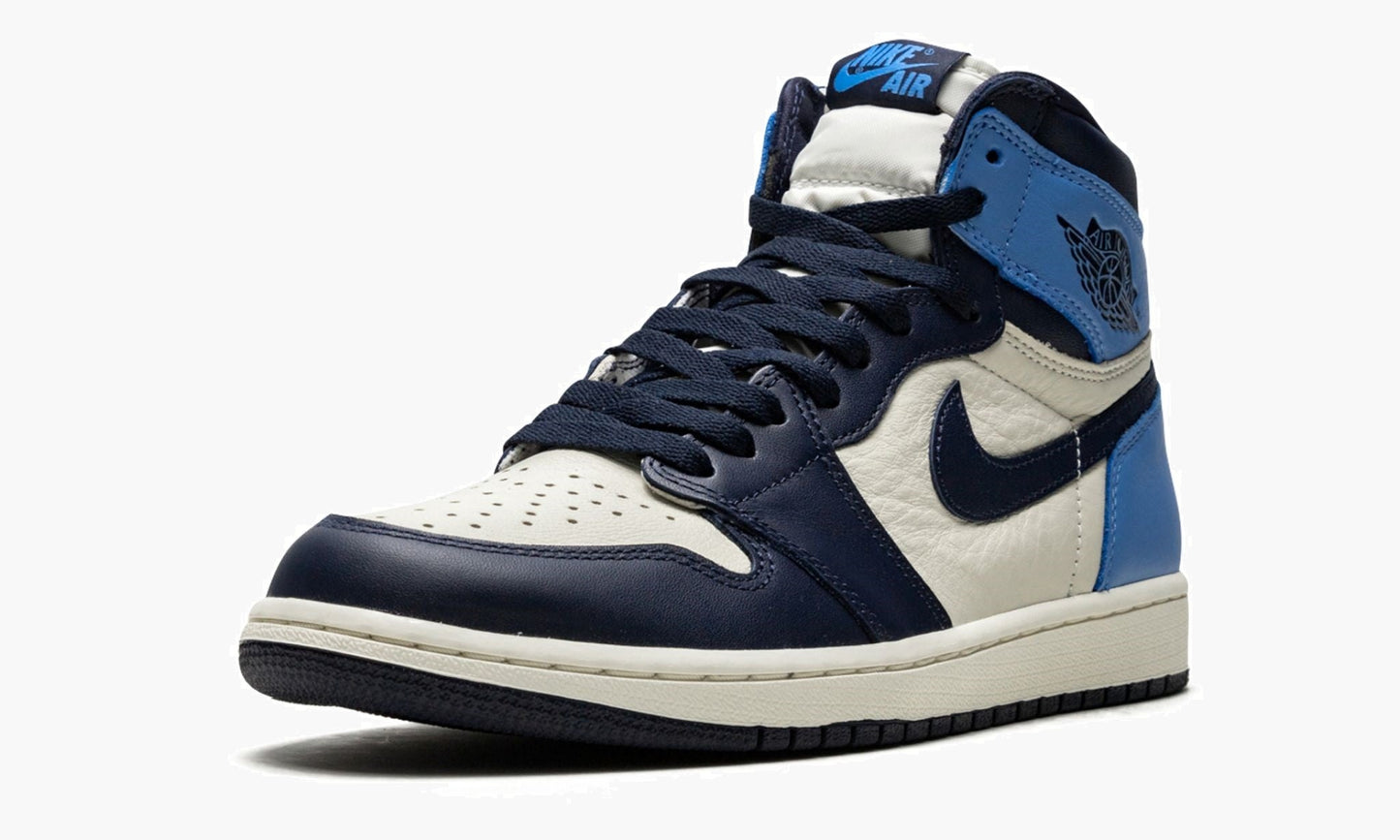 Air Jordan 1 Retro High OG Obsidian University Blue