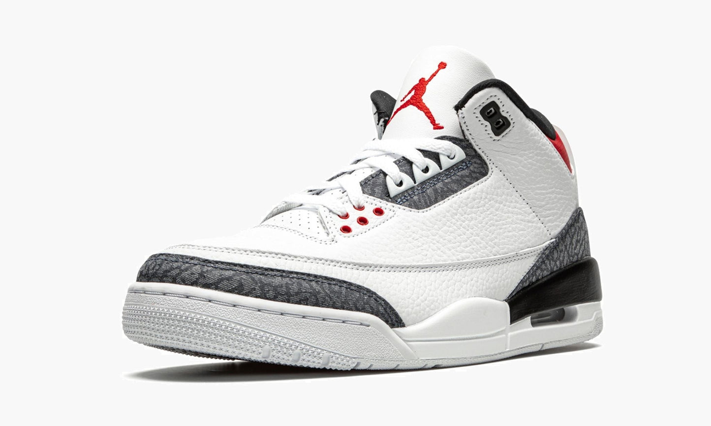 Air Jordan 3 Retro SE DNM Fire Red Denim