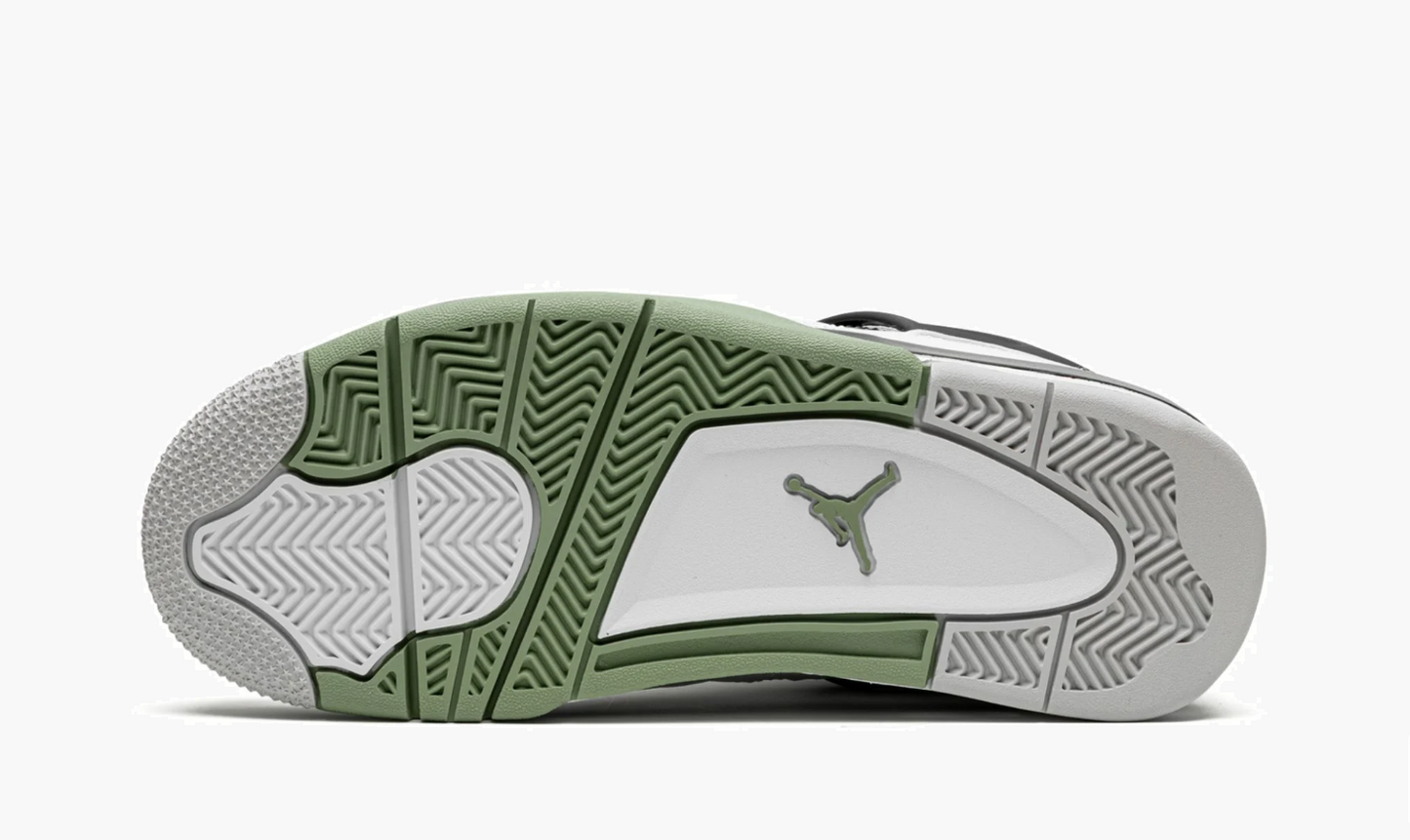 Air Jordan 4 Oil Green