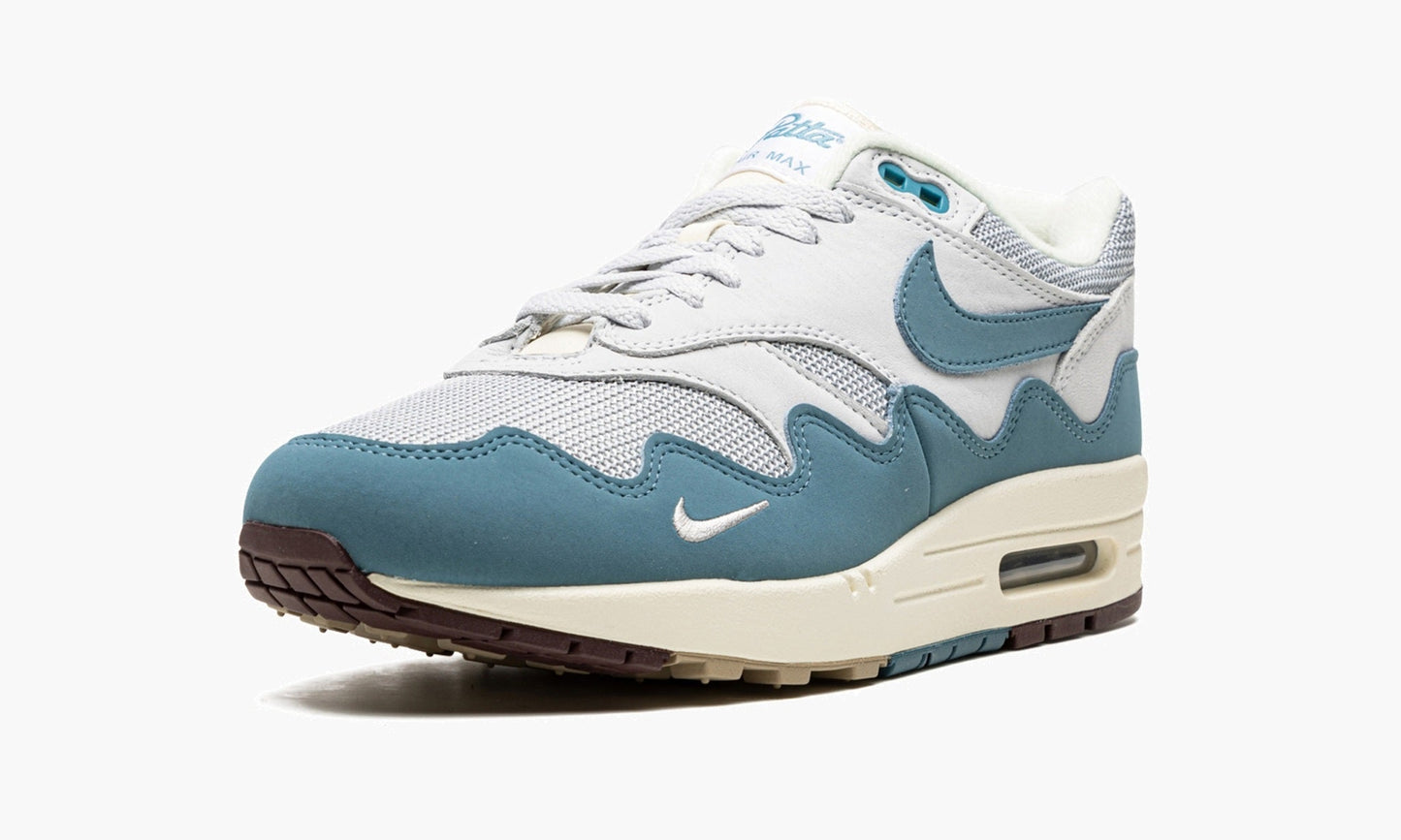 Air Max 1 Patta Noise Aqua