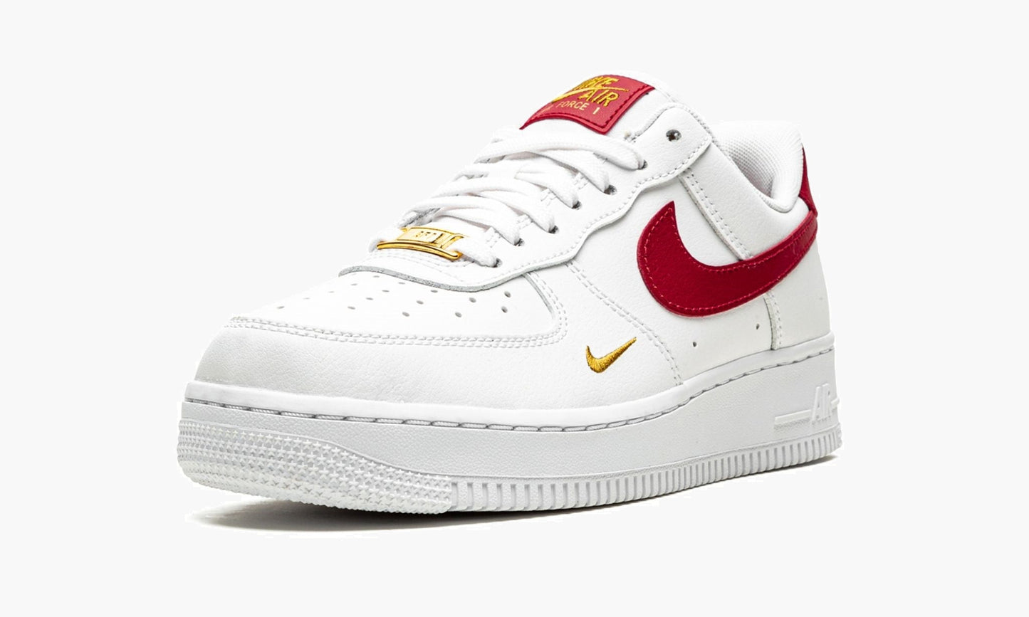 Air Force 1 Low Essential White Gym Red