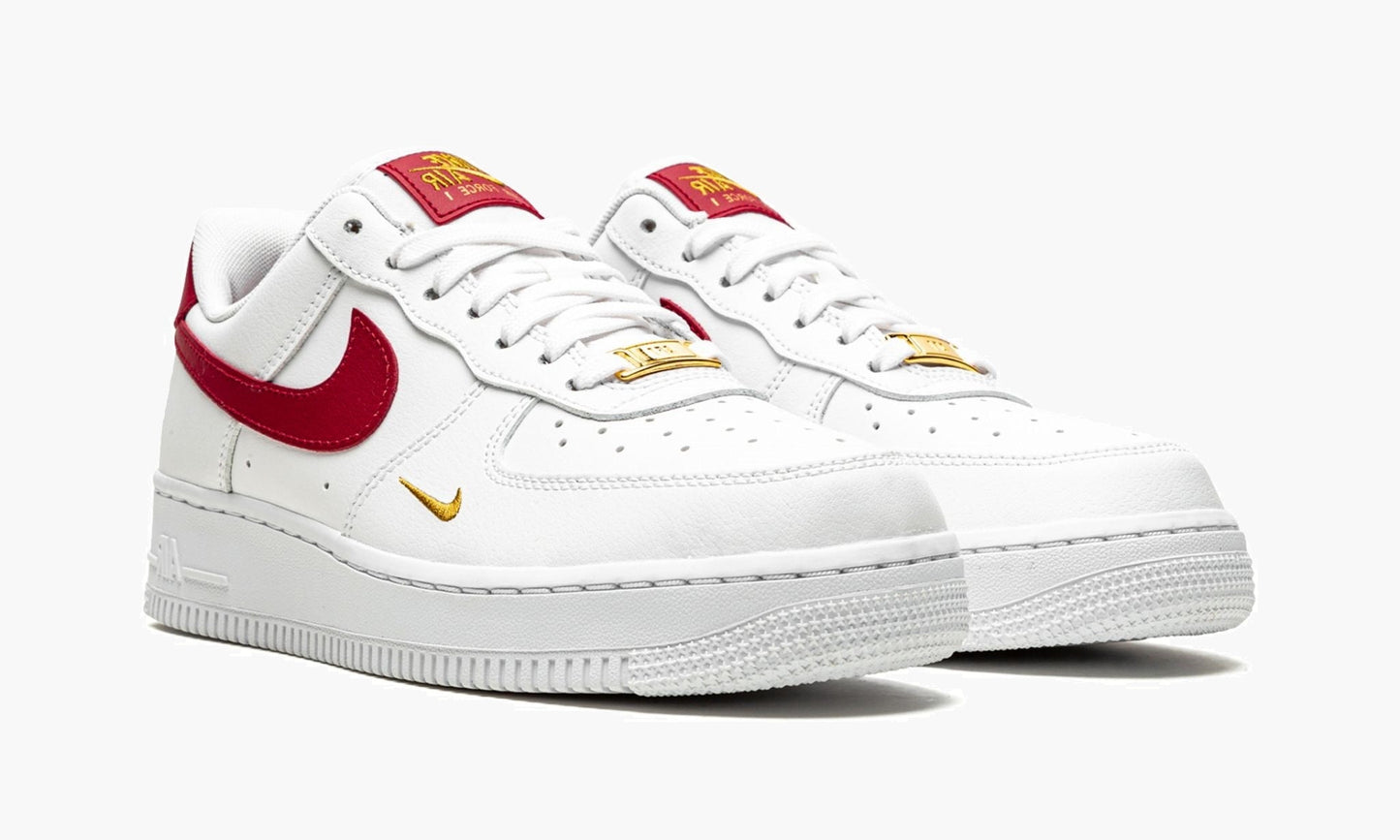 Air Force 1 Low Essential White Gym Red