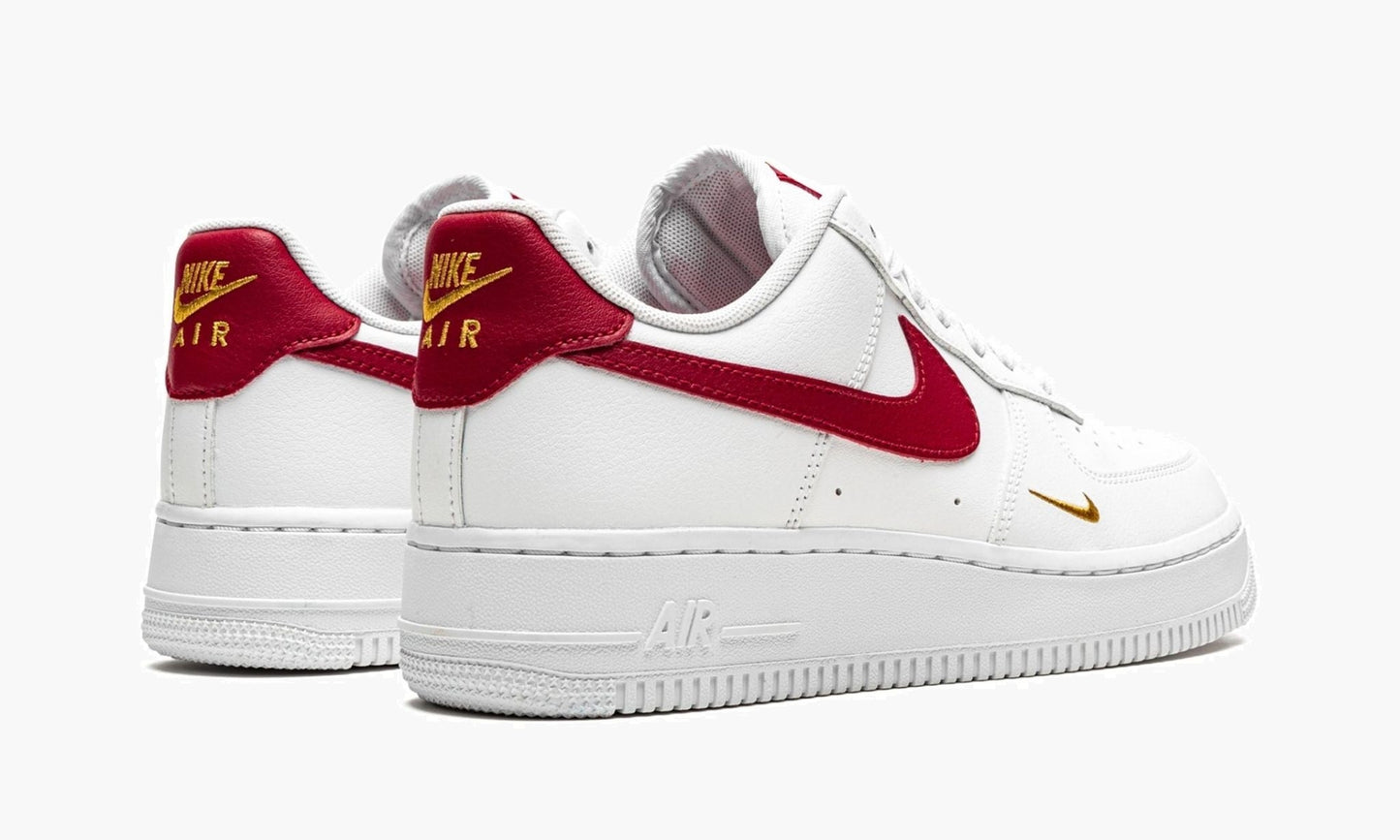 Air Force 1 Low Essential White Gym Red